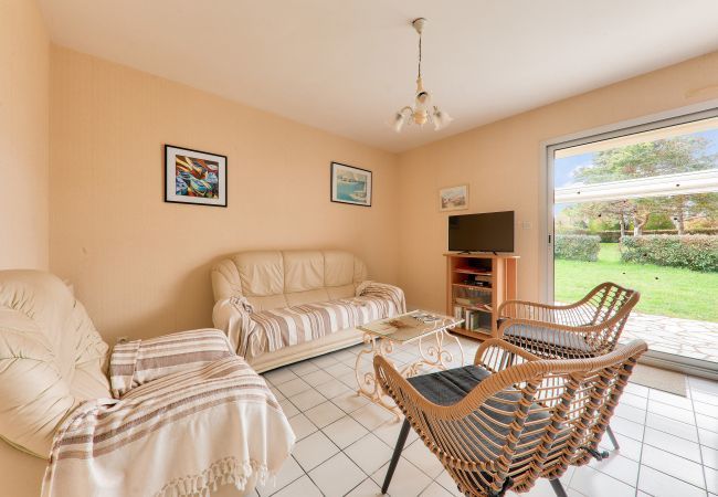 Ferienhaus in Arzon - Arzon, Haus und großer Garten für 6 Personen Ferienhaus in Arzon - Arzon, Haus und großer Garten für 6 Personen