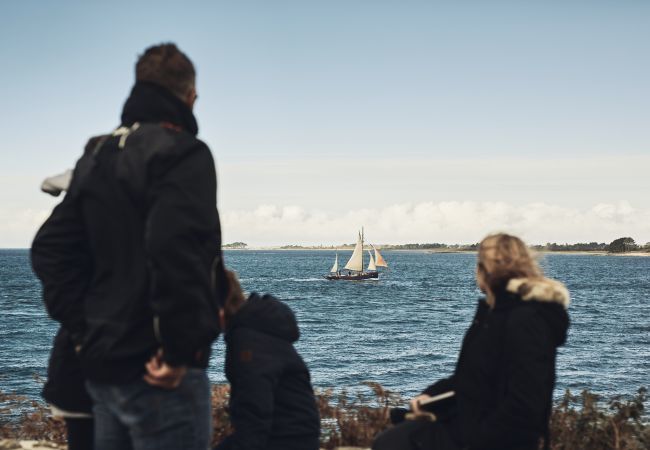 Ferienhaus in Arzon - Arzon, Haus und großer Garten für 6 Personen Ferienhaus in Arzon - Arzon, Haus und großer Garten für 6 Personen