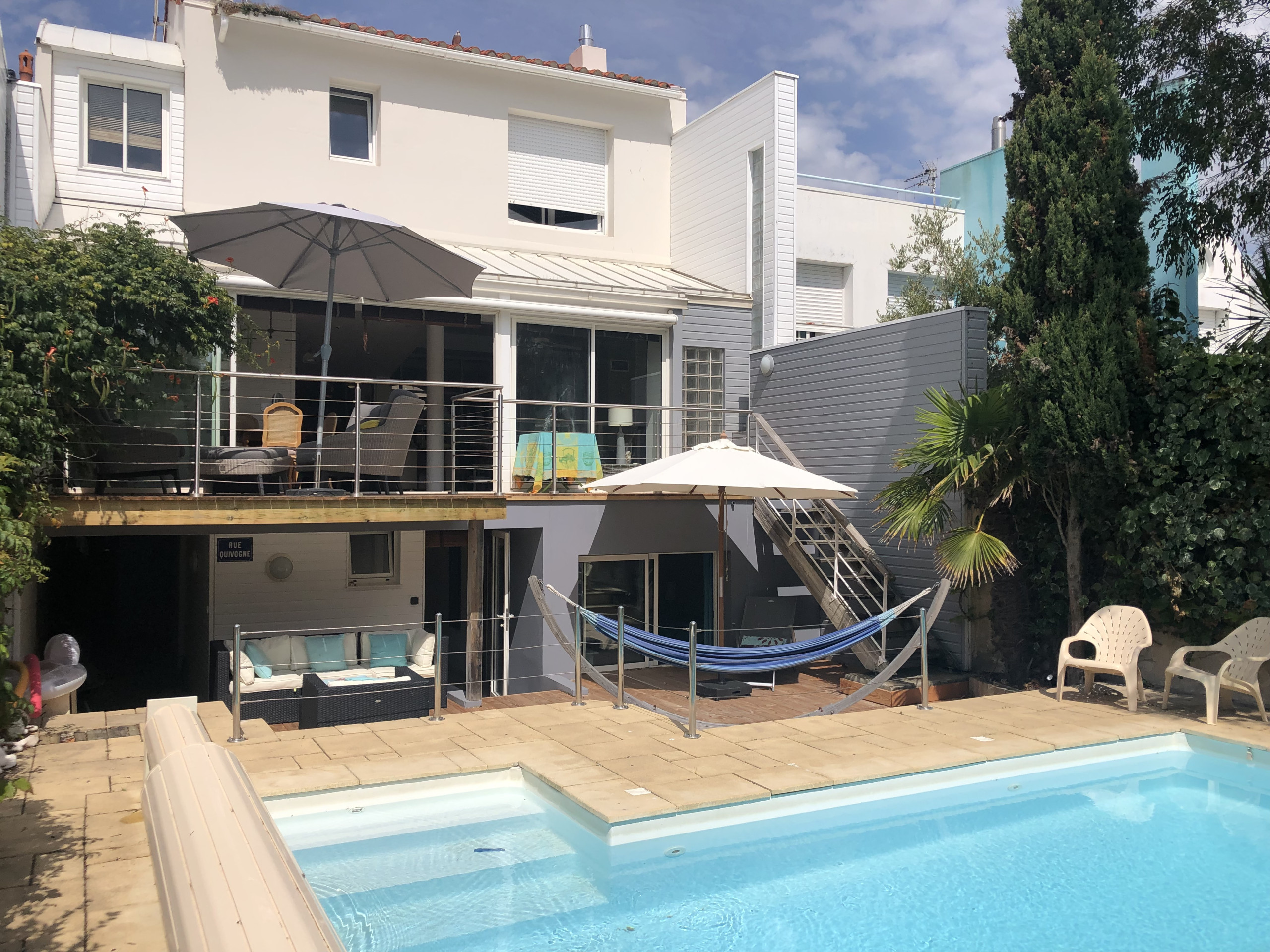  in Les Sables-d´Olonne -  400 m vom Strand- Haus für 8 Personen mit pool