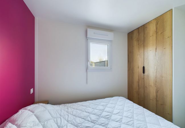 Chalet in Saint-Gilles-Croix-de-Vie - Les Voiles Blanches, Chalet mit Pool für 8 Personen Chalet in Saint-Gilles-Croix-de-Vie - Les Voiles Blanches, Chalet mit Pool für 8 Personen