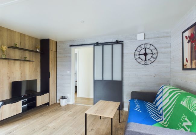 Chalet in Saint-Gilles-Croix-de-Vie - Les Voiles Blanches, Chalet mit Pool für 8 Personen Chalet in Saint-Gilles-Croix-de-Vie - Les Voiles Blanches, Chalet mit Pool für 8 Personen