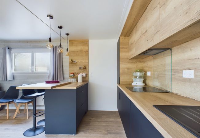 Chalet in Saint-Gilles-Croix-de-Vie - Les Voiles Blanches, Chalet mit Pool für 8 Personen Chalet in Saint-Gilles-Croix-de-Vie - Les Voiles Blanches, Chalet mit Pool für 8 Personen