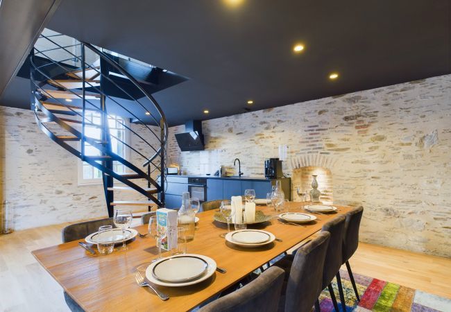 Ferienhaus in Saint-Gilles-Croix-de-Vie - Haus im Herzen von St-Gilles für 6 - Whirlpool Ferienhaus in Saint-Gilles-Croix-de-Vie - Haus im Herzen von St-Gilles für 6 - Whirlpool