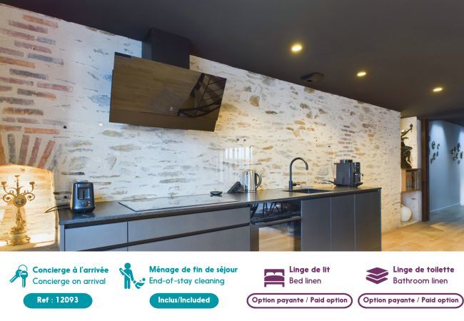 Ferienhaus in Saint-Gilles-Croix-de-Vie - Haus im Herzen von St-Gilles für 6 - Whirlpool Ferienhaus in Saint-Gilles-Croix-de-Vie - Haus im Herzen von St-Gilles für 6 - Whirlpool