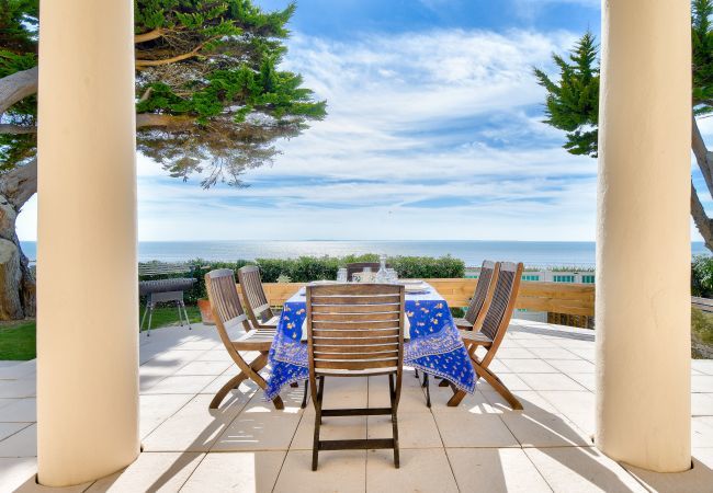 Ferienhaus in Préfailles - Gegenüber vom Ozean, schönes geräumiges Haus für 6