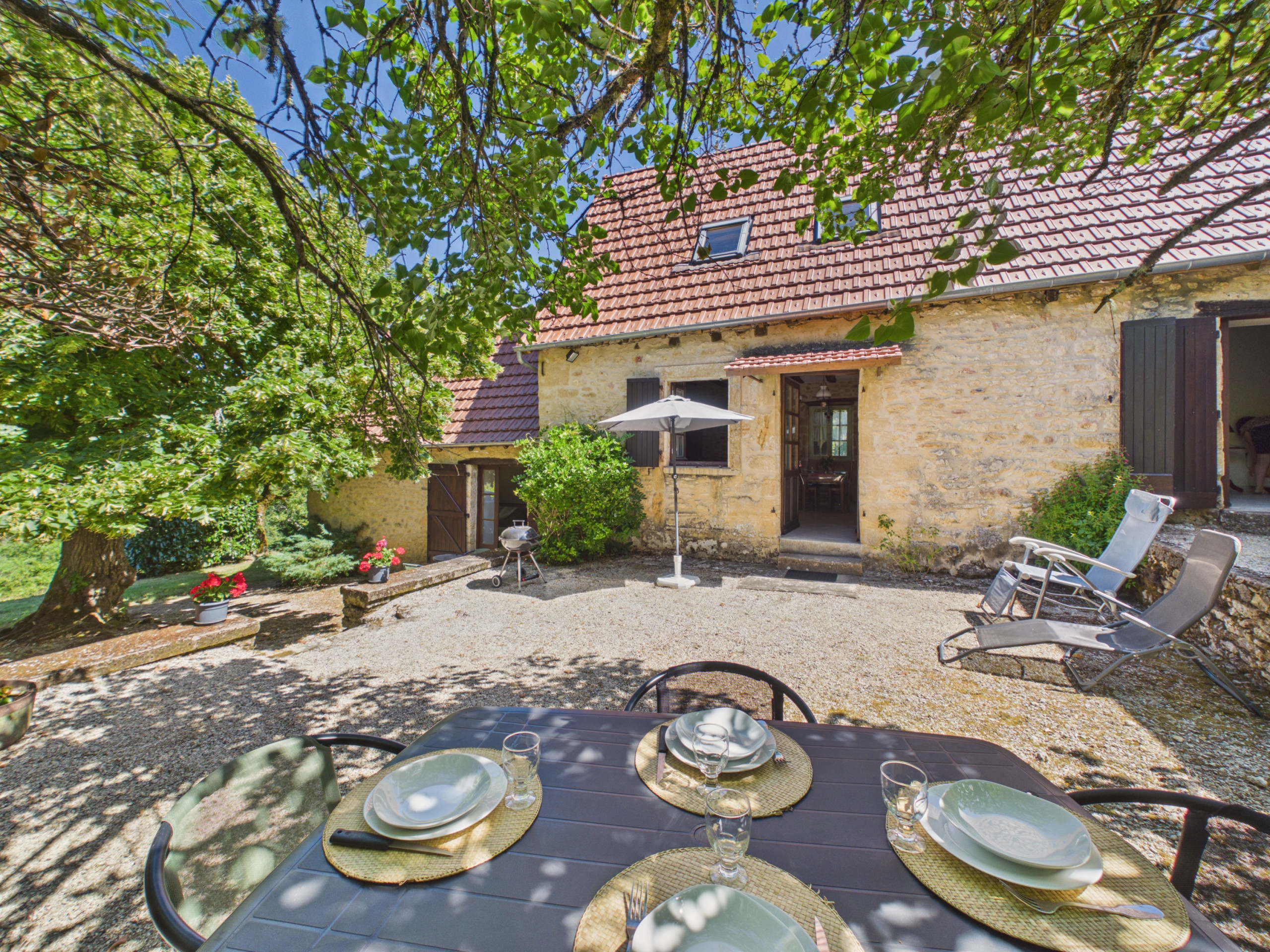  in Peyzac-le-Moustier - Haus mit großem Garten inmitten der Natur