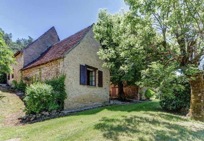 Ferienhaus in Peyzac-le-Moustier - Haus mit großem Garten inmitten der Natur