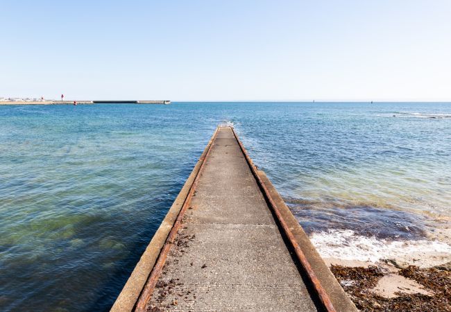 Ferienhaus in Treffiagat - 50 m vom Strand entfernt – Haus für 6 mit Garten Ferienhaus in Treffiagat - 50 m vom Strand entfernt – Haus für 6 mit Garten