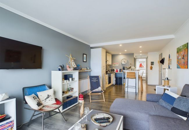 Ferienwohnung in Saint-Gilles-Croix-de-Vie - Gemütliche Wohnung für 4, im Zentrum von St-Gilles Ferienwohnung in Saint-Gilles-Croix-de-Vie - Gemütliche Wohnung für 4, im Zentrum von St-Gilles
