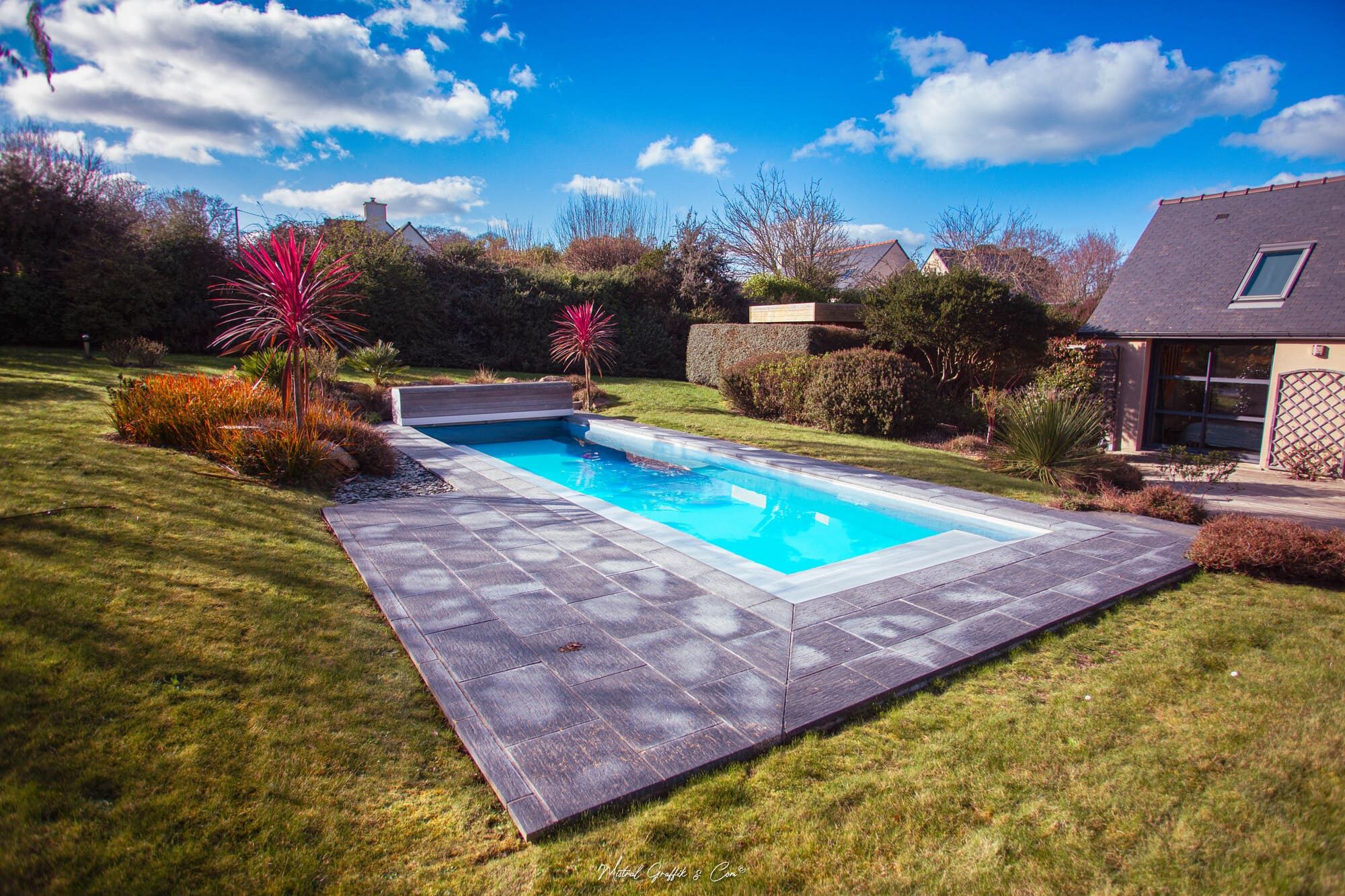  in Penvénan - Haus für 10 mit großem Garten und Swimmingpool