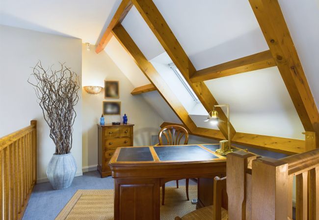 Ferienhaus in Fouesnant - Geräumiges Haus mit großem Garten für 6 Personen Ferienhaus in Fouesnant - Geräumiges Haus mit großem Garten für 6 Personen