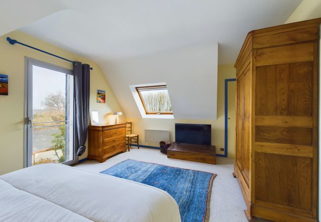 Ferienhaus in Fouesnant - Geräumiges Haus mit großem Garten für 6 Personen Ferienhaus in Fouesnant - Geräumiges Haus mit großem Garten für 6 Personen