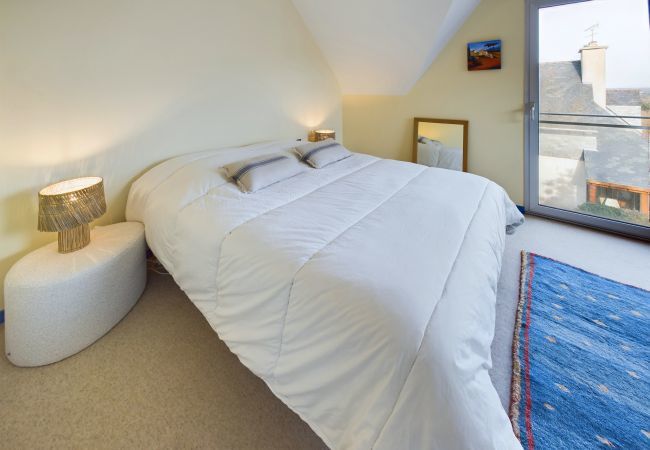 Ferienhaus in Fouesnant - Geräumiges Haus mit großem Garten für 6 Personen Ferienhaus in Fouesnant - Geräumiges Haus mit großem Garten für 6 Personen