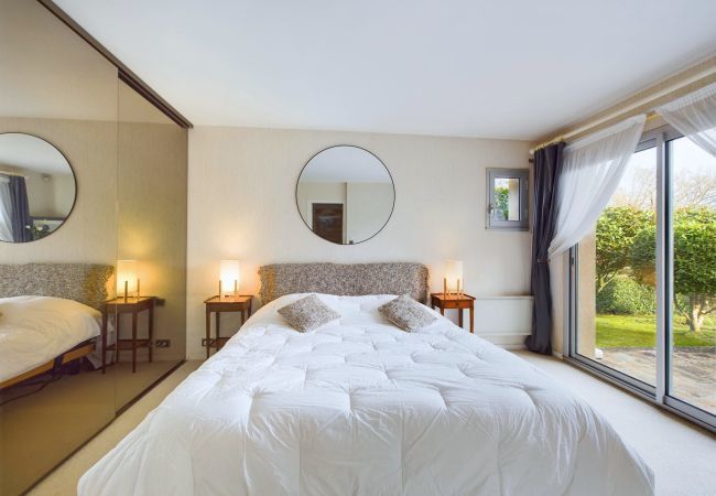 Ferienhaus in Fouesnant - Geräumiges Haus mit großem Garten für 6 Personen Ferienhaus in Fouesnant - Geräumiges Haus mit großem Garten für 6 Personen