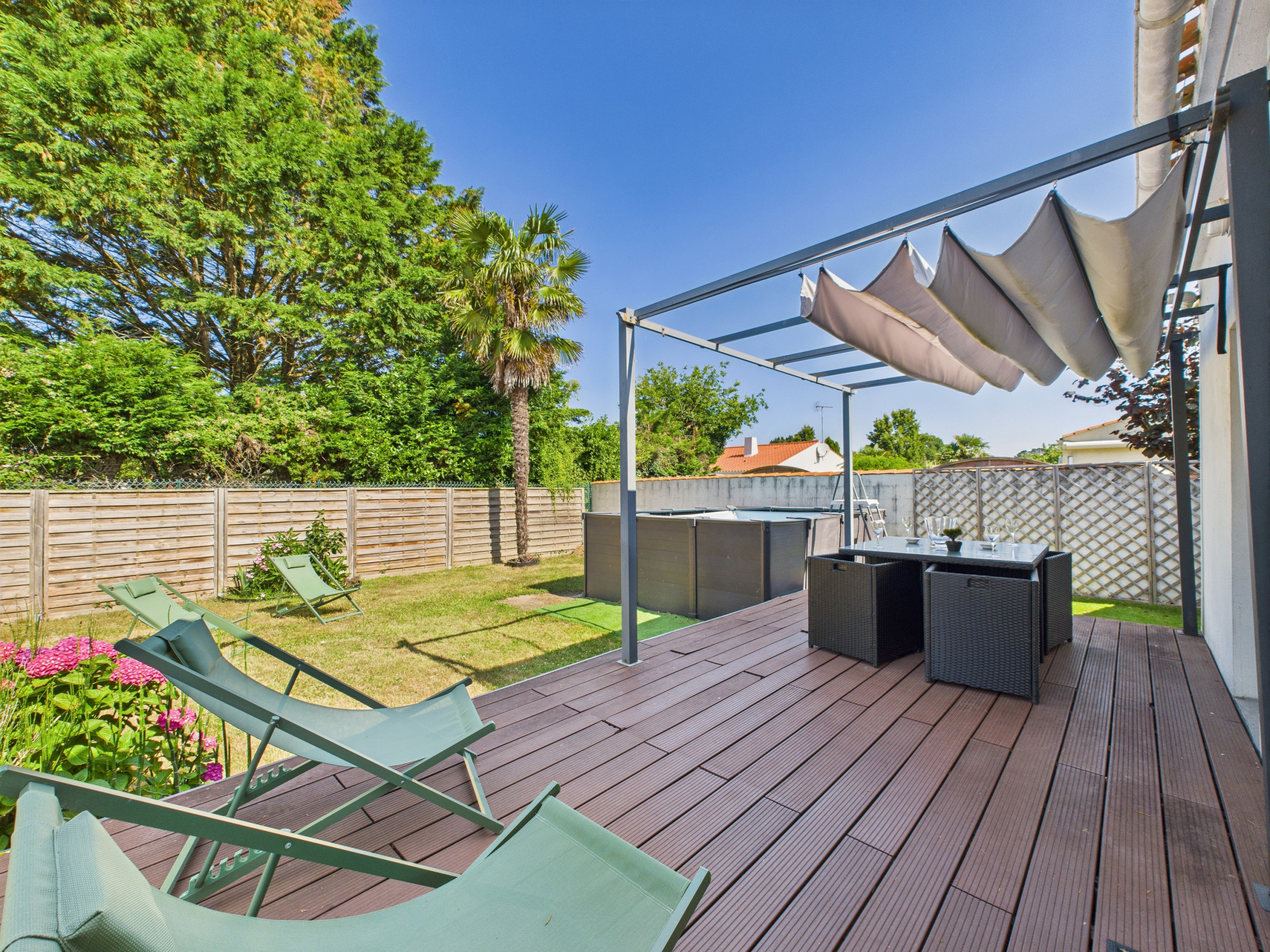  in Les Sables-d´Olonne - Bourg d'Olonne s/Mer, reizendes Haus für 6