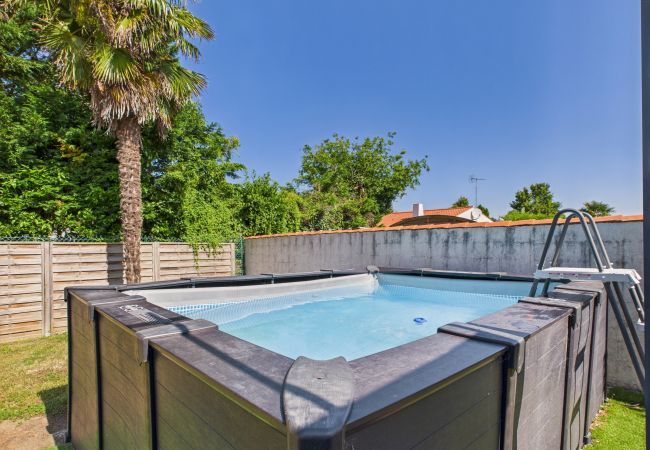 Ferienhaus in Les Sables-d´Olonne - Bourg d'Olonne s/Mer, reizendes Haus für 6 Ferienhaus in Les Sables-d´Olonne - Bourg d'Olonne s/Mer, reizendes Haus für 6