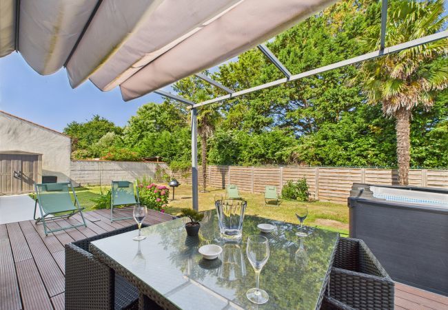 Ferienhaus in Les Sables-d´Olonne - Bourg d'Olonne s/Mer, reizendes Haus für 6 Ferienhaus in Les Sables-d´Olonne - Bourg d'Olonne s/Mer, reizendes Haus für 6
