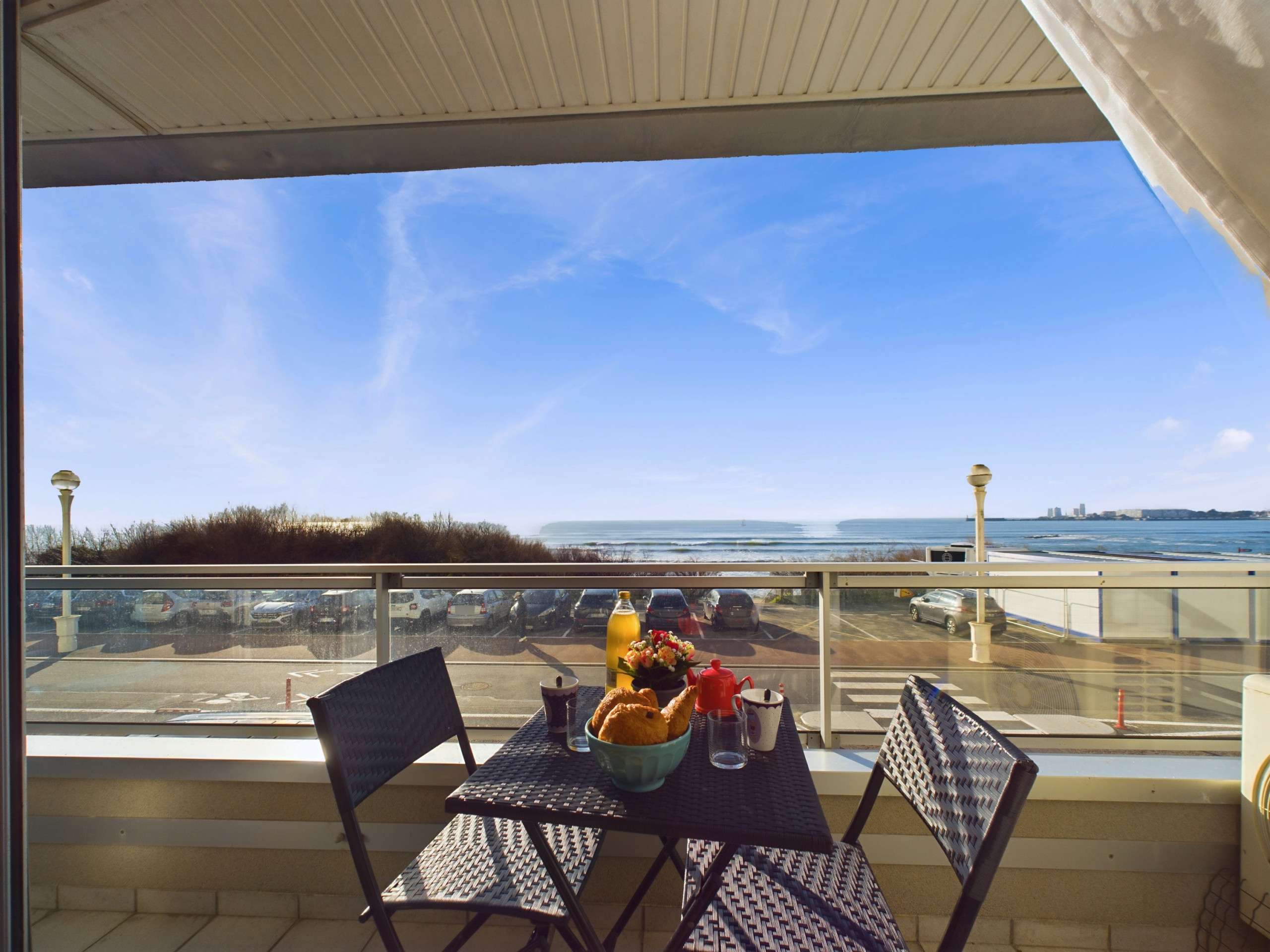  in Les Sables-d´Olonne - Apartment mit Meerblickbalkon für 6 Personen!