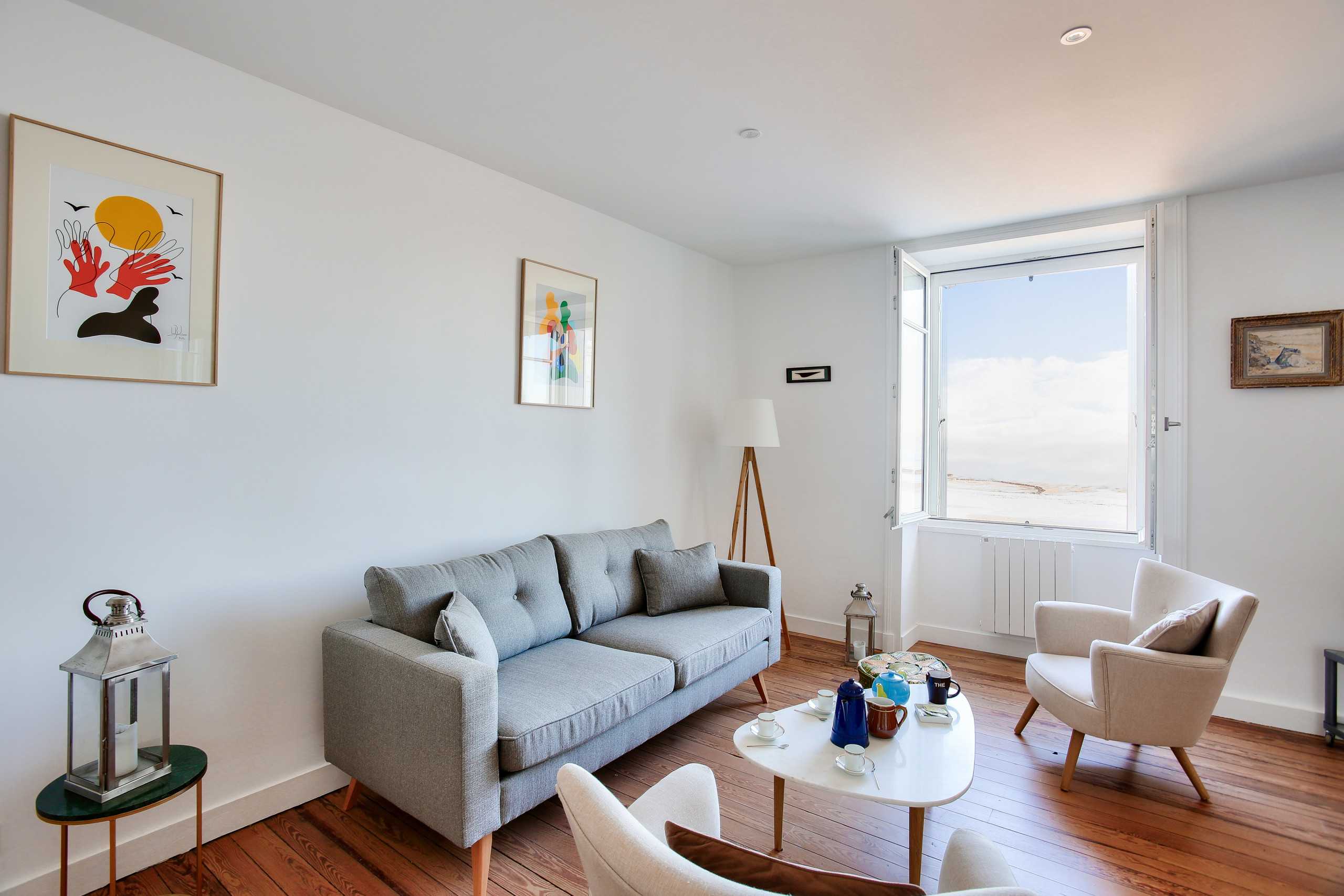  in Dinard - Modernes Apartment mit Meerblick für 4 Personen