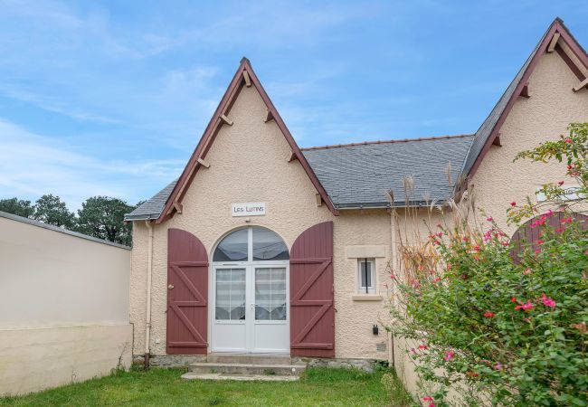 Ferienhaus in Pornichet - Haus für 4, nur 450 m von den Stränden! Ferienhaus in Pornichet - Haus für 4, nur 450 m von den Stränden!