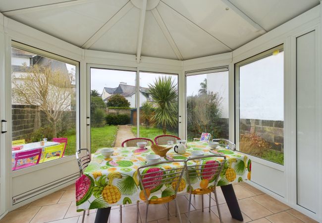 Ferienhaus in Concarneau - 110 m vom Strand entfernt, Haus für 6 Personen Ferienhaus in Concarneau - 110 m vom Strand entfernt, Haus für 6 Personen