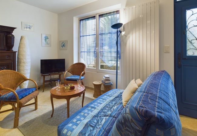 Ferienhaus in Concarneau - 110 m vom Strand entfernt, Haus für 6 Personen Ferienhaus in Concarneau - 110 m vom Strand entfernt, Haus für 6 Personen