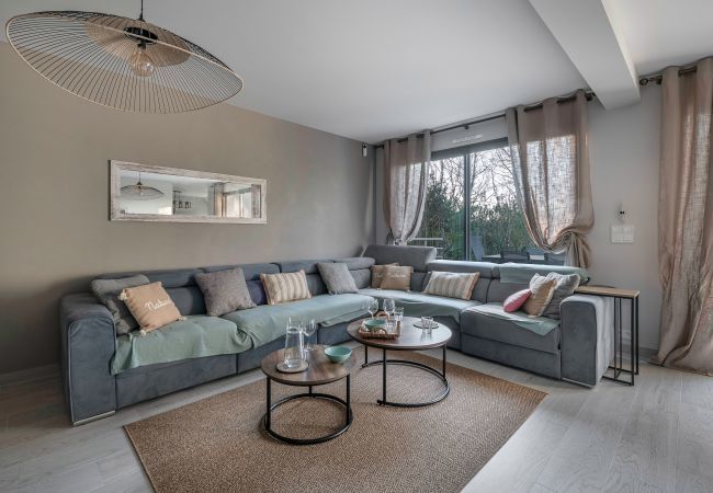 Ferienhaus in La Baule-Escoublac - Modernes Haus mit Garten für 8, in La Baule Ferienhaus in La Baule-Escoublac - Modernes Haus mit Garten für 8, in La Baule