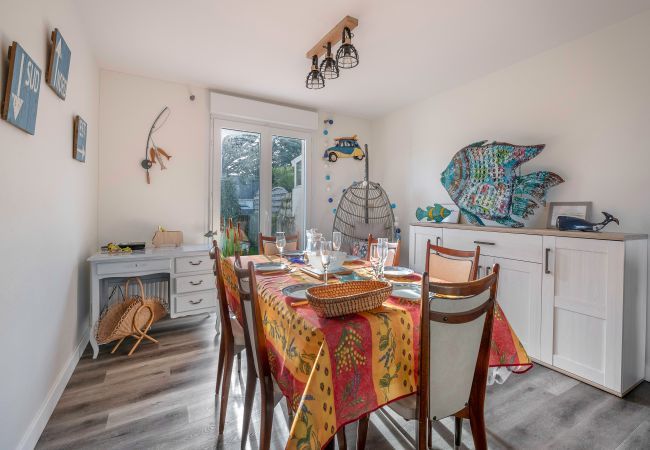 Ferienhaus in Le Croisic - Haus 950m vom Meer entfernt mit Garten für 6 Ferienhaus in Le Croisic - Haus 950m vom Meer entfernt mit Garten für 6