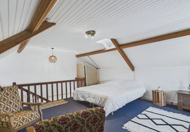 Ferienwohnung in Plouguerneau - Meerblick - Haus mit Garten für 2 Personen Ferienwohnung in Plouguerneau - Meerblick - Haus mit Garten für 2 Personen