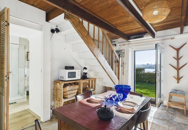Ferienhaus in Plouguerneau - Haus mit Meerblick für 2 Personen in Plouguerneau Ferienhaus in Plouguerneau - Haus mit Meerblick für 2 Personen in Plouguerneau