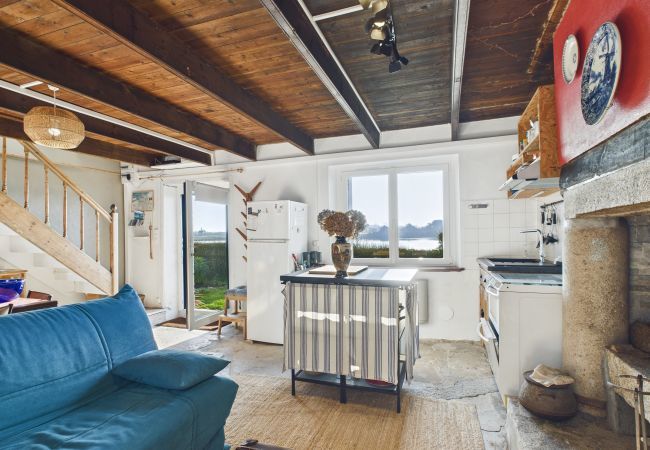 Ferienhaus in Plouguerneau - Haus mit Meerblick für 2 Personen in Plouguerneau Ferienhaus in Plouguerneau - Haus mit Meerblick für 2 Personen in Plouguerneau