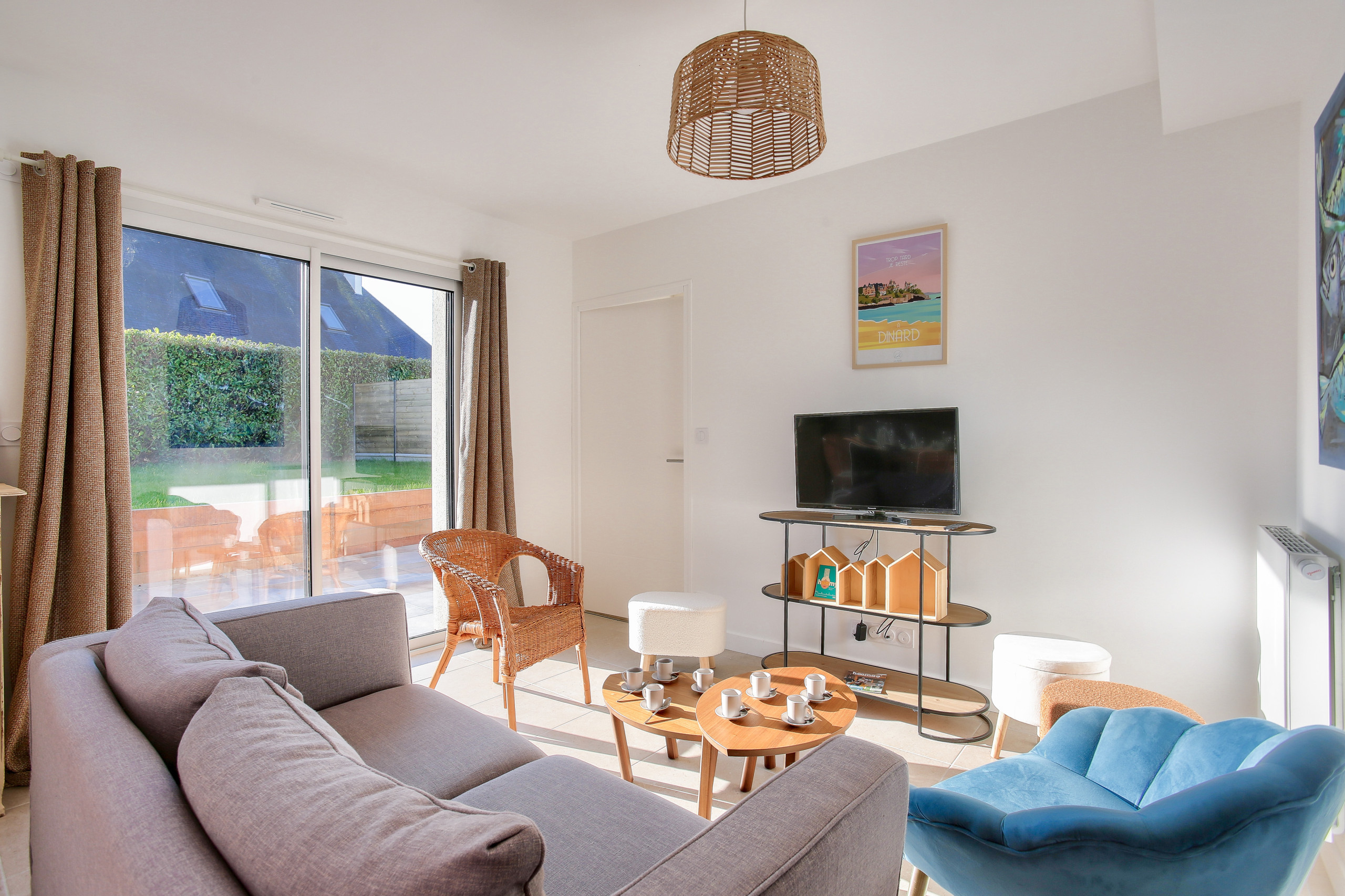  in Saint-Briac-sur-Mer - Helles Haus für 8 Personen mit großem Garten