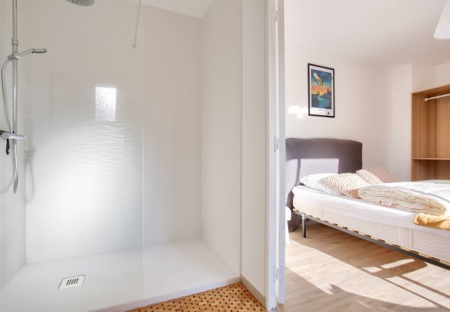 Ferienhaus in Saint-Briac-sur-Mer - Helles Haus für 8 Personen mit großem Garten Ferienhaus in Saint-Briac-sur-Mer - Helles Haus für 8 Personen mit großem Garten