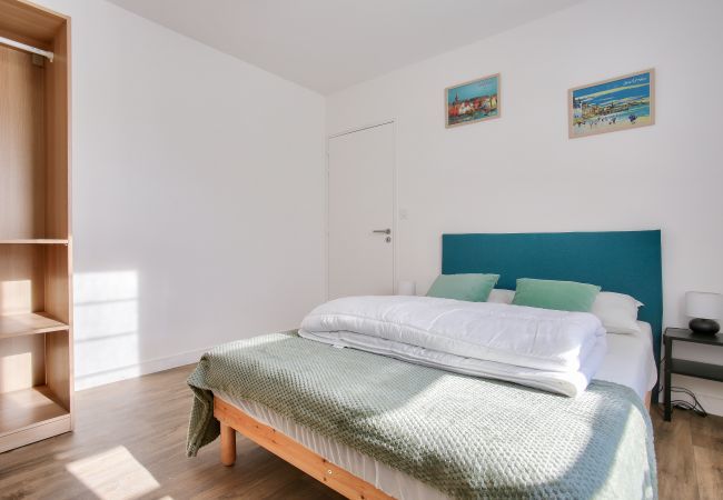 Ferienhaus in Saint-Briac-sur-Mer - Helles Haus für 8 Personen mit großem Garten Ferienhaus in Saint-Briac-sur-Mer - Helles Haus für 8 Personen mit großem Garten