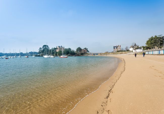 Ferienhaus in Saint-Briac-sur-Mer - Helles Haus für 8 Personen mit großem Garten Ferienhaus in Saint-Briac-sur-Mer - Helles Haus für 8 Personen mit großem Garten