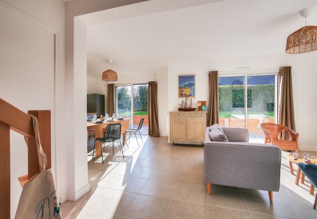 Ferienhaus in Saint-Briac-sur-Mer - Helles Haus für 8 Personen mit großem Garten Ferienhaus in Saint-Briac-sur-Mer - Helles Haus für 8 Personen mit großem Garten