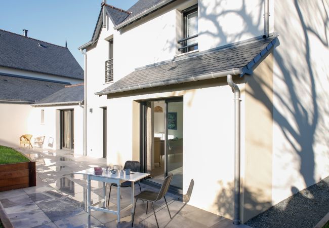 Ferienhaus in Saint-Briac-sur-Mer - Helles Haus für 8 Personen mit großem Garten Ferienhaus in Saint-Briac-sur-Mer - Helles Haus für 8 Personen mit großem Garten