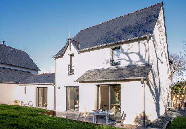 Ferienhaus in Saint-Briac-sur-Mer - Helles Haus für 8 Personen mit großem Garten Ferienhaus in Saint-Briac-sur-Mer - Helles Haus für 8 Personen mit großem Garten