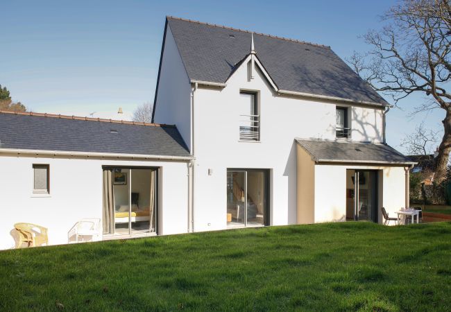 Ferienhaus in Saint-Briac-sur-Mer - Helles Haus für 8 Personen mit großem Garten Ferienhaus in Saint-Briac-sur-Mer - Helles Haus für 8 Personen mit großem Garten