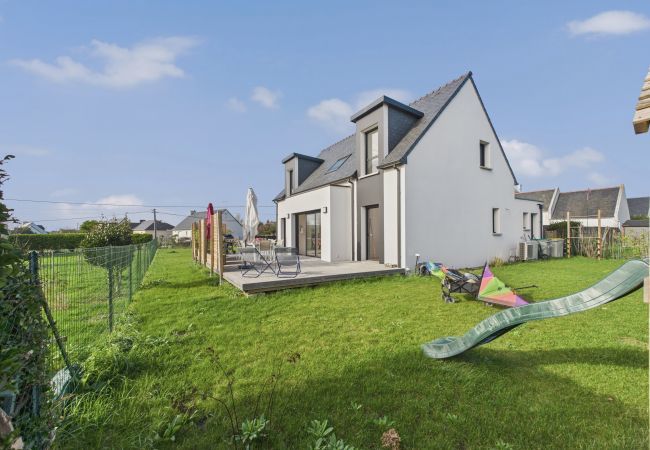 Ferienhaus in Penmarch - Haus für 10 - Garten - 600 m vom Strand entfernt