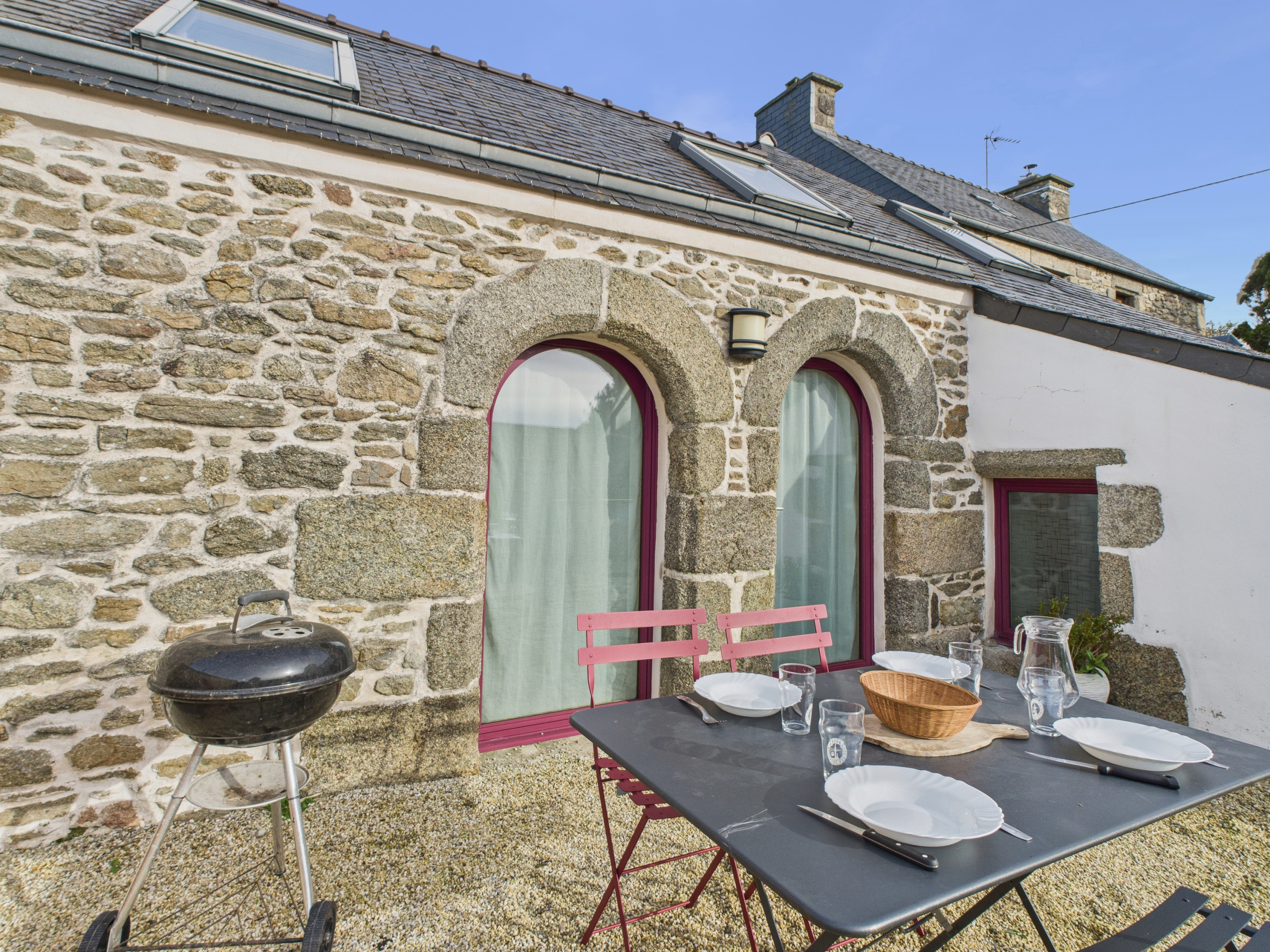  in Plouguerneau - Charmantes Haus für 2, 400m von Saint-Cava