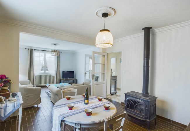 Ferienhaus in Plovan - Authentisches bretonisches Haus für 6 in Plovan