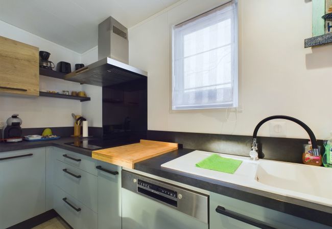 Chalet in Saint-Gilles-Croix-de-Vie - Hübsches Chalet für 6, ganzjährig Schwimmbad Chalet in Saint-Gilles-Croix-de-Vie - Hübsches Chalet für 6, ganzjährig Schwimmbad