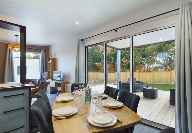 Chalet in Saint-Gilles-Croix-de-Vie - Hübsches Chalet für 6, ganzjährig Schwimmbad Chalet in Saint-Gilles-Croix-de-Vie - Hübsches Chalet für 6, ganzjährig Schwimmbad