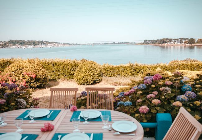 Ferienhaus in Plouguerneau - Harbour House - Aber Wrach View für 6 Personen