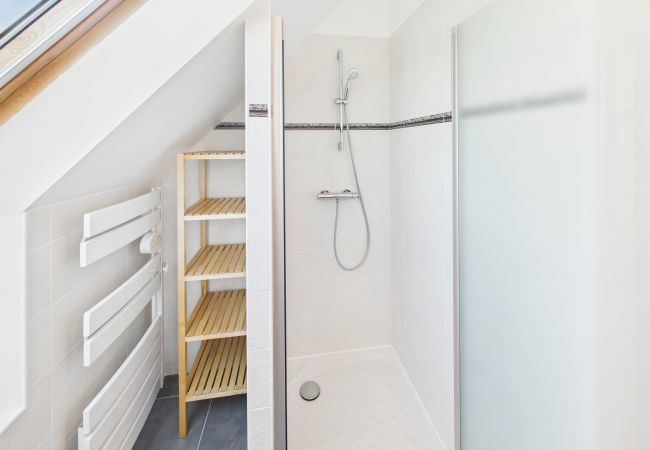 Ferienhaus in Le Guilvinec - Haus mit Veranda für 6, 400 m vom Strand entfernt Ferienhaus in Le Guilvinec - Haus mit Veranda für 6, 400 m vom Strand entfernt