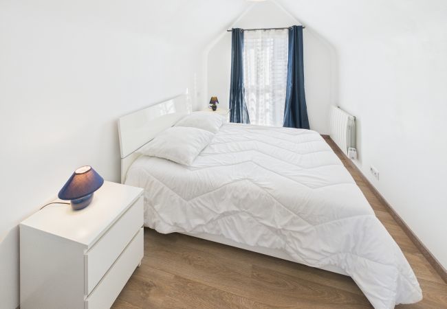 Ferienhaus in Le Guilvinec - Haus mit Veranda für 6, 400 m vom Strand entfernt Ferienhaus in Le Guilvinec - Haus mit Veranda für 6, 400 m vom Strand entfernt