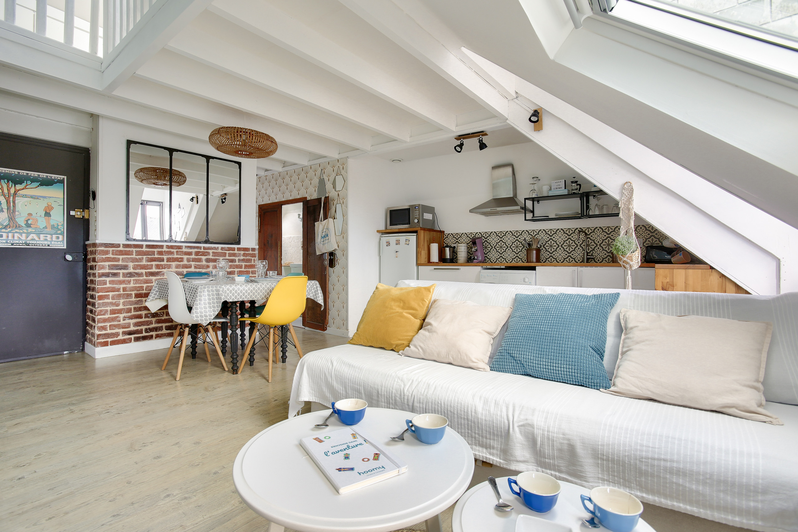  in Dinard - Apartment für 4, 200 m vom Strand von entfernt