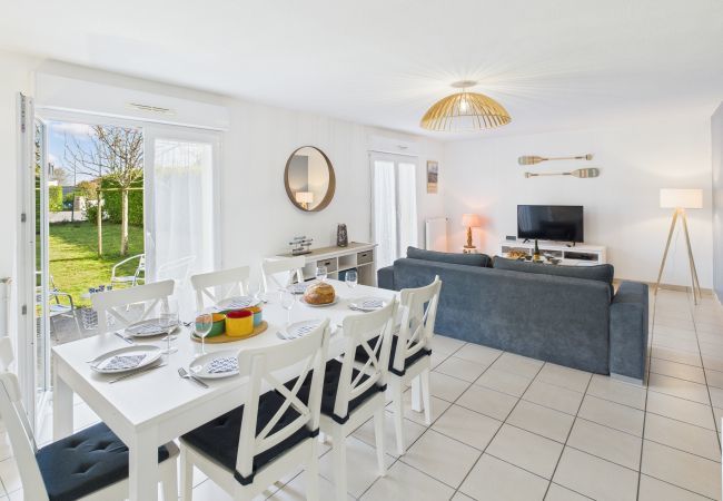 Ferienhaus in Treffiagat - Familienhaus für 7 nahe am Meer Ferienhaus in Treffiagat - Familienhaus für 7 nahe am Meer