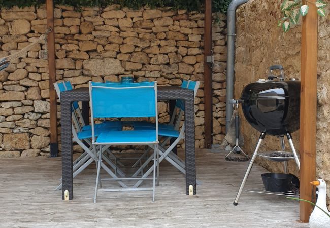 Ferienhaus in Auriac-du-Périgord - Kurzurlaub für 2 in Auriac mit gemütlichem Garten Ferienhaus in Auriac-du-Périgord - Kurzurlaub für 2 in Auriac mit gemütlichem Garten